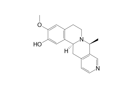 (+-)-8-epi-alamaridine