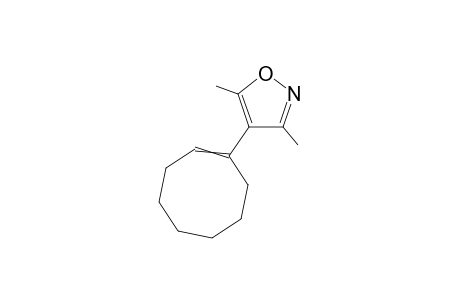 4-(Cycloocten-1'-yl)-3,5-dimethylisoxazole