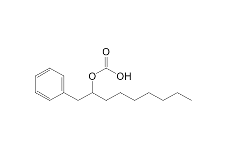 1-Benzyloctyl hydrogen carbonate