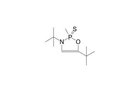 3,5-ditert-butyl-2-methyl-2,3-dihydro-1,3,2-oxazaphosphole 2-sulfide