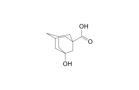 tricyclo[3.3.1.1~3,7~]decane-1-carboxylic acid, 3-hydroxy-