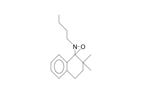 syn-2'-Butyl-2,2-dimethyl-1,2,3,4-tetrahydro-naphthalene-1-spiro-3'-oxazirdine