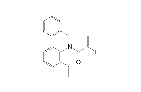 N-Benzyl-2-fluoro-N-(2-vinylphenyl)acrylamide