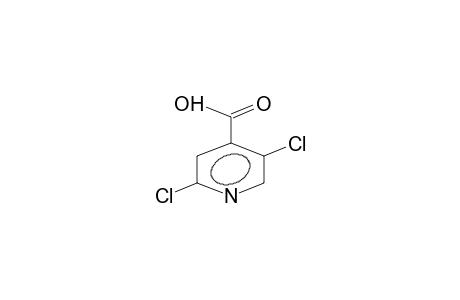 2,5-dichloro-4-carboxypyridine