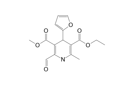 ETHYL-2-FORMYL-4-(2-FURYL)-3-METHOXYCARBONYL-6-METHYL-1,4-DIHYDROPYRIDINE-5-CARBOXYLATE