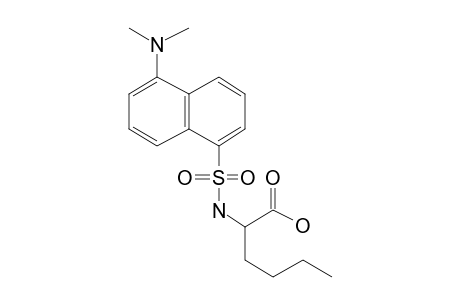 Dansyl-dl-norleucine