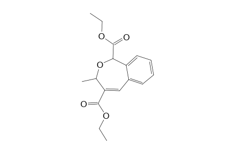 Diethyl 3-Methyl-1,3-dihydro-2-benzoxepine-1,4-dicarboxylate