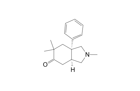 2,6,6-Trimethyl-7a-phenyl-cis-perhydroisoindol-5-one