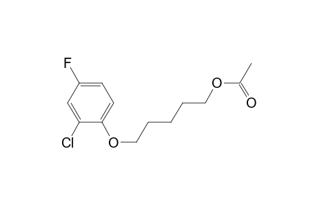 (2-Chloro-4-fluorophenoxy)-pentyl ester of acetic acid