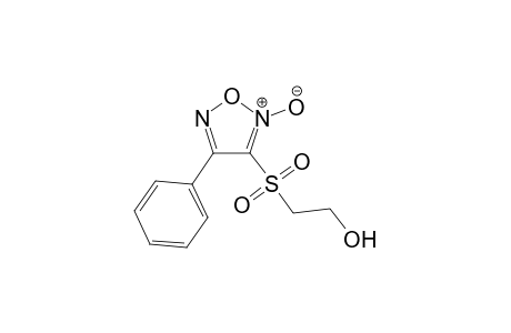 3-(2-Hydroxyethylsulfonyl)-4-phenylfuroxan