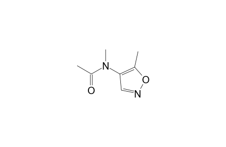 N-methyl-N-(5-methyl-1,2-oxazol-4-yl)acetamide