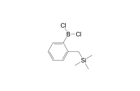 Borane, dichloro[2-[(trimethylsilyl)methyl]phenyl]-