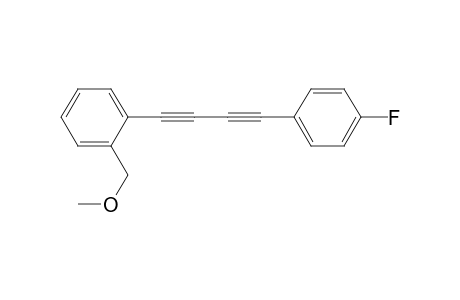 1-((4-Fluorophenyl)buta-1,3-diyn-1-yl)-2-(methoxymethyl)benzene
