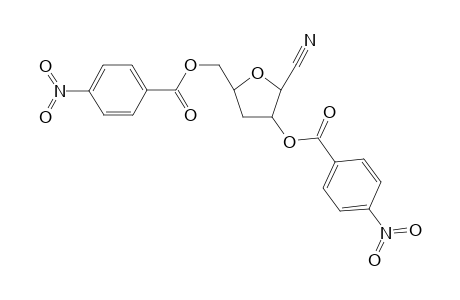 4-Deoxy-3,6-di-O-p-nitrobenzoyl 2,5-anhydro-d-arabinohexone nitril