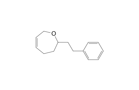 2-(2-phenylethyl)-2,3,4,7-tetrahydrooxepin