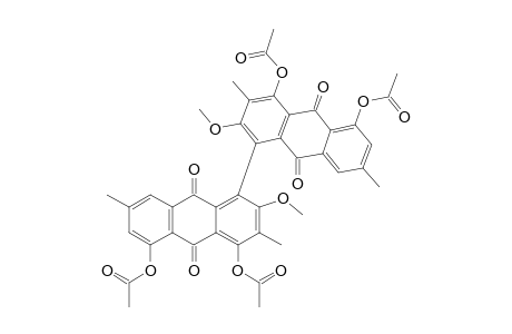 1,1',8,8'-TETRA-O-ACETYLTRACHYPONE