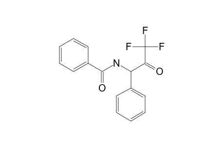 N-(3,3,3-TRIFLUORO-2-OXO-1-PHENYLPROPYL)-BENZAMIDE