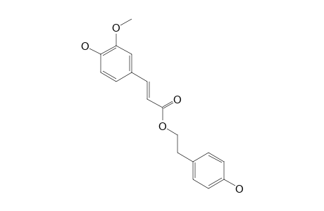 PARA-HYDROXYPHENETHYL-TRANS-FERULATE