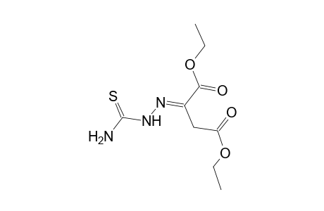 butanedioic acid, 2-[(aminocarbonothioyl)hydrazono]-, diethyl ester, (2E)-