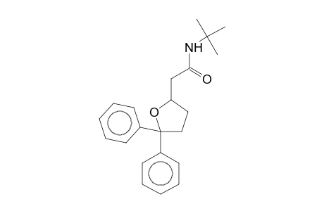 N-(tert-Butyl)-2-(5,5-diphenyltetrahydro-2-furanyl)acetamide