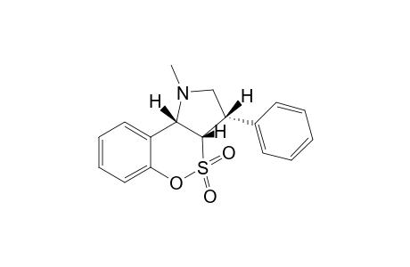 (3S,3aS,9bS)-1-Methyl-3-phenyl-2,3,3a,9b-tetrahydro-1H-5-oxa-4-thia-1-aza-cyclopenta[a]naphthalene 4,4-dioxide