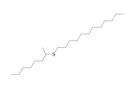 Dodecyl(octan-2-yl)sulfane