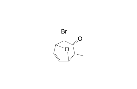 2-Bromo-4-methyl-8-oxabicyclo[3.2.1]oct-6-en-3-one