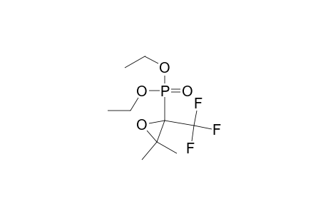 Diethyl (3,3-dimethyl-2-trifluoromethyloxiran-2-yl)phosphonate