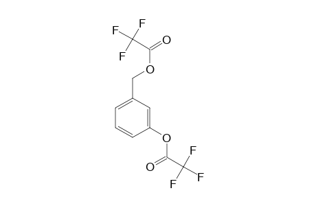 3-Hydroxybenzyl alcohol, bis(trifluoroacetate)