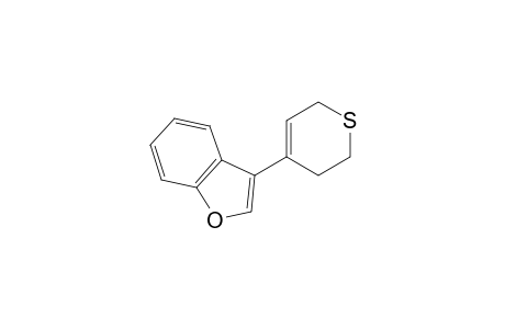 3-(3,6-Dihydro-2H-thiopyran-4-yl)benzofuran