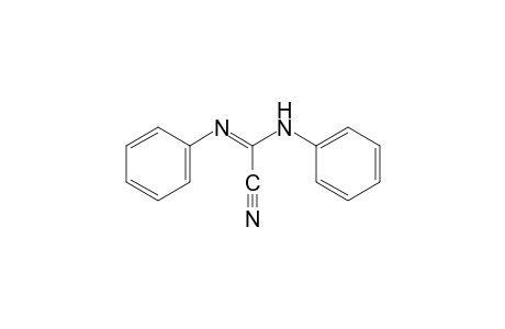 1-cyano-N,N'-diphenylformamidine