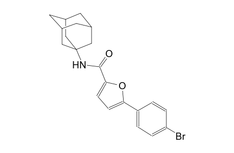 N-(1-adamantyl)-5-(4-bromophenyl)-2-furamide