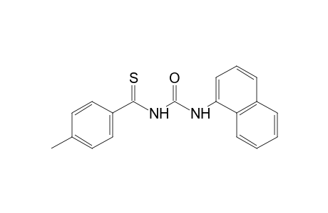 1-(1-naphthyl)-3-(thio-p-toluoyl) urea