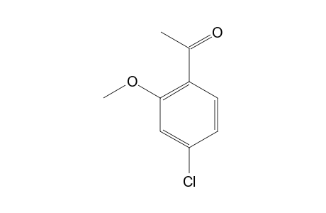 4'-CHLORO-2'-METHOXYACETOPHENONE