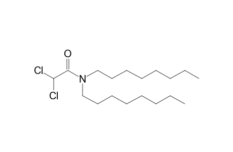 Dichloroacetamide, N,N-dioctyl-