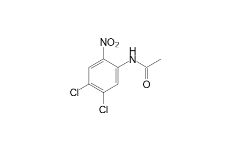 4',5'-dichloro-2'-nitroacetanilide