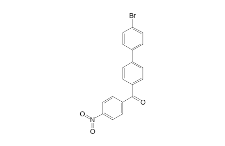 4'-Bromo-[1,1'-biphenyl]-4-yl p-nitrophenyl methanone