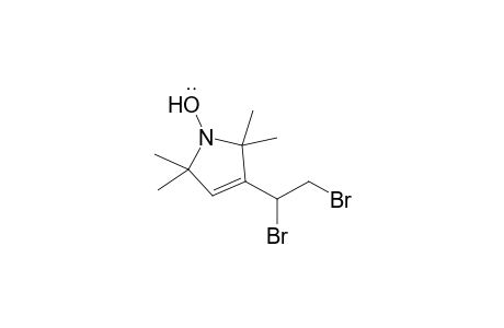 3-(1,2-Dibromoethyl)-2,5-dihydro-2,2,5,5-tetramethyl-1H-pyrrol-1-yloxyl radical