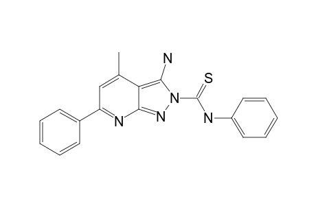 3-AMINO-4-METHYL-6-PHENYL-1H-PYRAZOLO-[3,4-B]-PYRIDINE-2-YL-PHENYL-THIO-AMIDE
