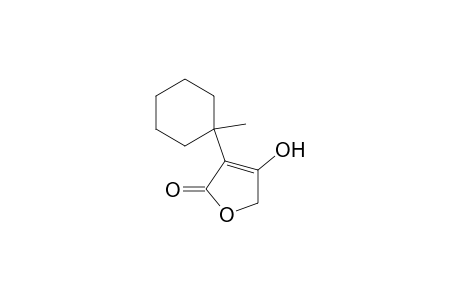 2(5H)-Furanone, 4-hydroxy-3-(1-methylcyclohexyl)-