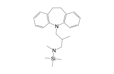 N-Desmethyltrimipramine, N-trimethylsilyl-