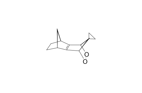 anti-11-Cyclopropyl-4,5-dioxa-sesqui-norbornene
