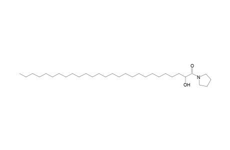2-Hydroxyheptacosanoic Acid - Pyrrolidide