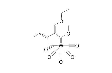 Pentacarbonyl[1-Ethoxy-3-Methyl-penta-1,3-diene-2-yl-(methoxy)methylene]tungsten-