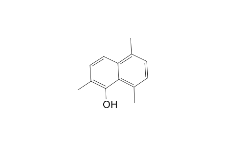 1-Naphthol, 2,5,8-trimethyl-