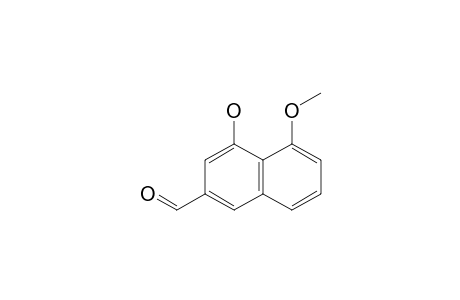 4-HYDROXY-5-METHOXY-2-NAPHTHALDEHYDE