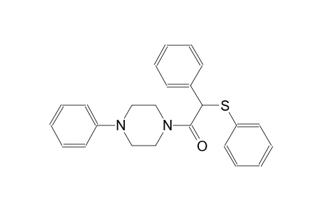1-phenyl-4-[phenyl(phenylsulfanyl)acetyl]piperazine