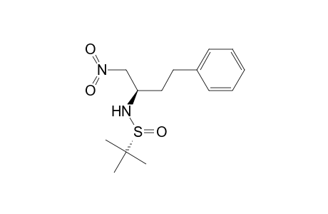 (R,RS)-N-(tert-Butylsulfinyl)-1-nitro-4-phenylbutan-2-amine