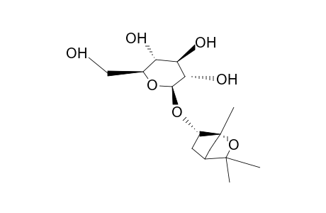 (1R,2R,4S)-1,8-EPOXY-P-MENTHAN-2-YL O-B-D-GLUCOPYRANOSIDE