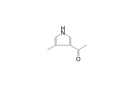 1-(4-methyl-1H-pyrrol-3-yl)ethanone